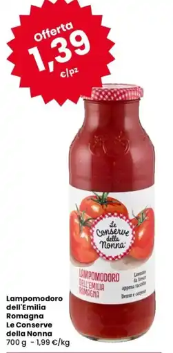 Despar Lampomodoro dell'Emilia Romagna Le Conserve della Nonna offerta