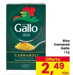 Despar Riso Carnaroli Gallo offerta