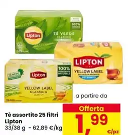 Despar Tè Lipton offerta