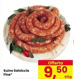 Despar Suino Salsiccia Fine offerta