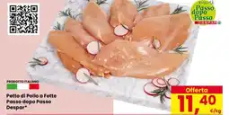 Despar Petto di Pollo a Fette Passo dopo Passo Despar offerta