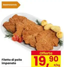 Despar Filetto di pollo impanato offerta