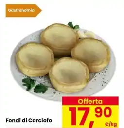 Despar Fondi di Carciofo offerta