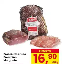 Despar Prosciutto crudo Prealpino Morgante offerta