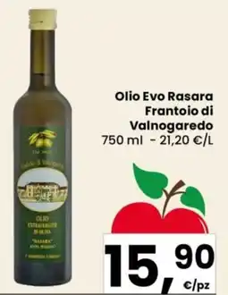 Despar Olio Evo Rasara Frantoio di Valnogaredo offerta