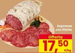 Despar Sopressa con filetto offerta