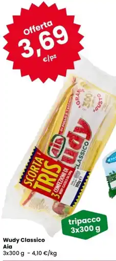 Despar Wudy Classico Aia offerta