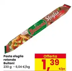 Despar Pasta sfoglia rotonda Buitoni offerta