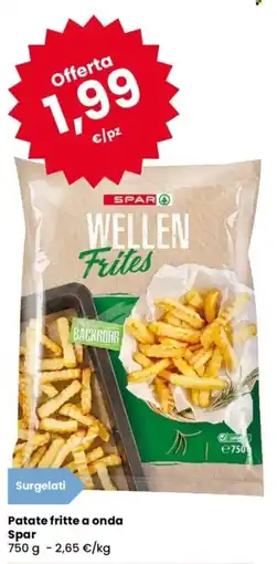 Despar Patate fritte a onda Spar offerta