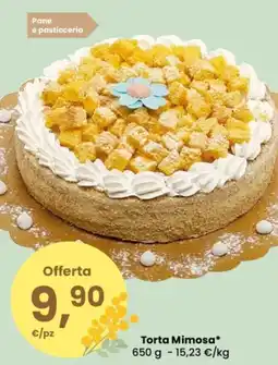 Despar Torta Mimosa offerta