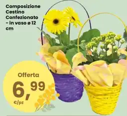 Despar Composizione Cestino Confezionato offerta