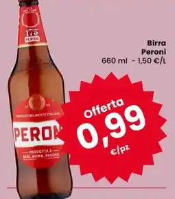 Despar Birra Peroni offerta
