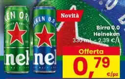 Despar Birra 0.0 Heineken offerta