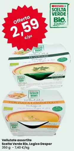 Despar Vellutate Scelta Verde Bio, Logico Despar offerta