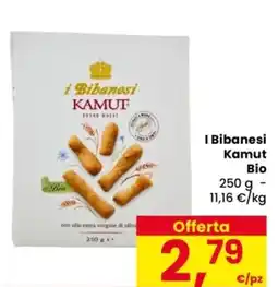 Despar I Bibanesi Kamut Bio offerta