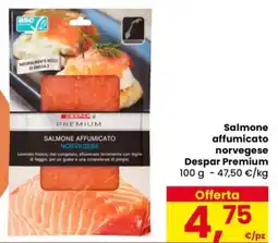 Despar Salmone affumicato norvegese Despar Premium offerta