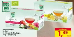 Despar Infusi Scelta Verde Bio, Logico offerta