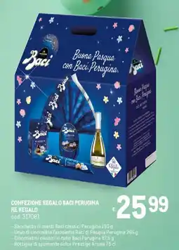 Metro Confezione regalo baci perugina re regalo offerta