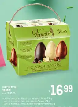 Metro I capolavori VANOIR offerta