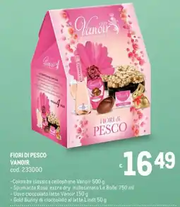 Metro Fiori di pesco VANOIR offerta