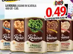 Il Genio Supermercato La rosina legumi in scatola offerta