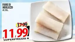Il Genio Supermercato Fiore di merluzzo offerta