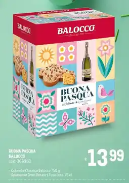 Metro Buona pasqua BALOCCO offerta