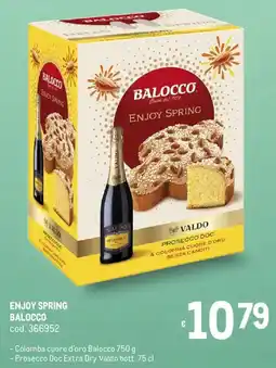 Metro Enjoy spring BALOCCO offerta