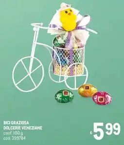 Metro Bici graziosa dolcerie veneziane offerta