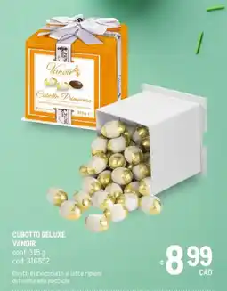 Metro Cubotto deluxe VANOIR offerta