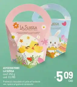Metro Astuccio fiori LA SUISSA offerta