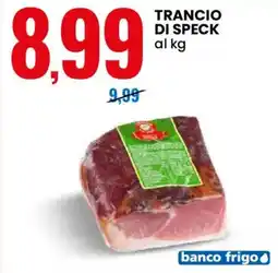Eurospin Trancio di speck offerta