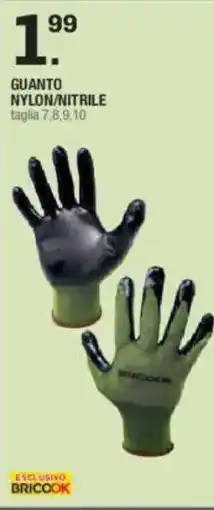 Brico OK BRICOOK Guanto nylon/nitrile offerta