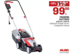 Brico OK ALKO Tosaerba elettrico offerta