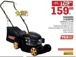 Brico OK BRICCOK rasaerba a scoppio offerta