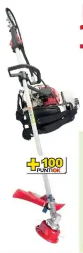 Brico OK BRICOOK Decespugliatore a scoppio a zaino offerta