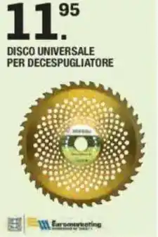 Brico OK Disco universale per decespugliatore offerta