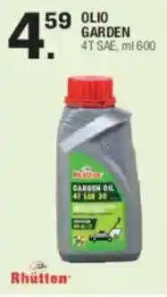 Brico OK Rhütten olio garden offerta