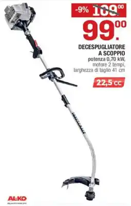 Brico OK ALKO Decespugliatore a scoppio offerta