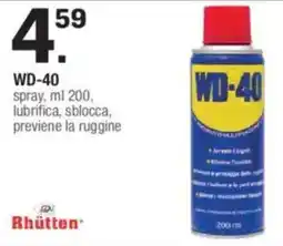 Brico OK Rhütten WD-40 spray offerta