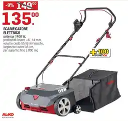 Brico OK ALKO Scarificatore elettrico offerta