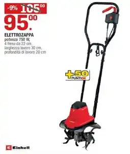 Brico OK Einhell elettrozappa offerta