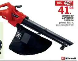 Brico OK Einhell soffiatore/ aspiratore elettrico offerta