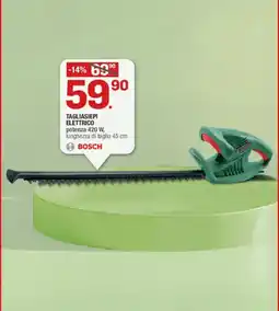 Brico OK Einhell tagliasiepi elettrico offerta