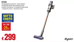 Galassia DYSON v10 aspirapolvere senza filo offerta