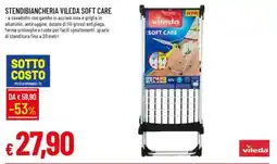 Galassia Stendibiancheria vileda soft care offerta