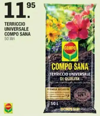 Brico OK Terriccio universale COMPO SANA offerta
