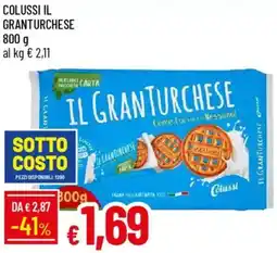 Galassia Colussi IL GRANTURCHESE offerta