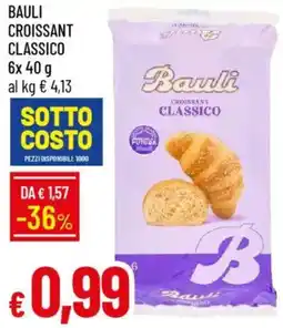Galassia Bauli croissant classico offerta