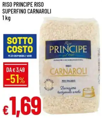 Galassia Riso principe riso superfino carnaroli offerta